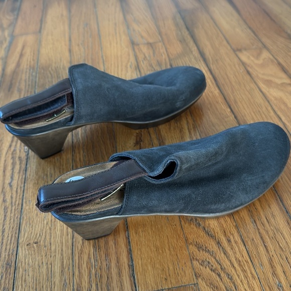 NWOT Naot Upgrade Slingback Heel Gray EU 42 - Picture 7 of 10